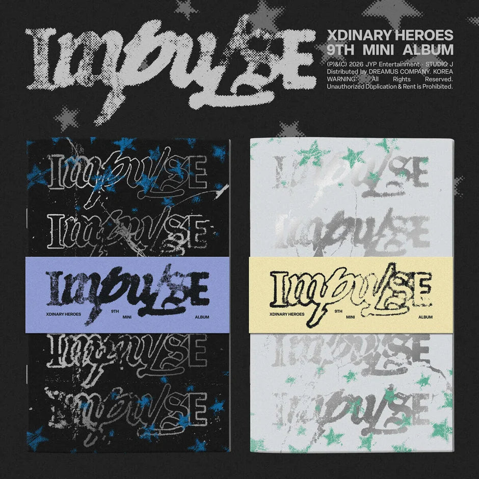 [PRE-ORDER] Xdinary Heroes - 9th Mini Album [IMPULSE]