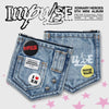 [PRE-ORDER] Xdinary Heroes - 9th Mini Album [IMPULSE] DENIM POUCH Ver.