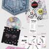[PRE-ORDER] Xdinary Heroes - 9th Mini Album [IMPULSE] DENIM POUCH Ver.