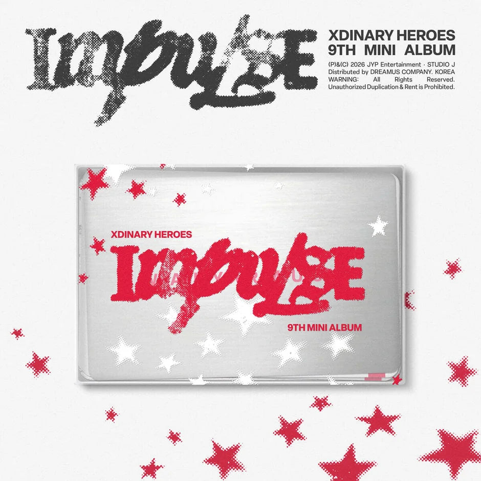 [PRE-ORDER] Xdinary Heroes - 9th Mini Album [IMPULSE] FANS ALBUM Ver.