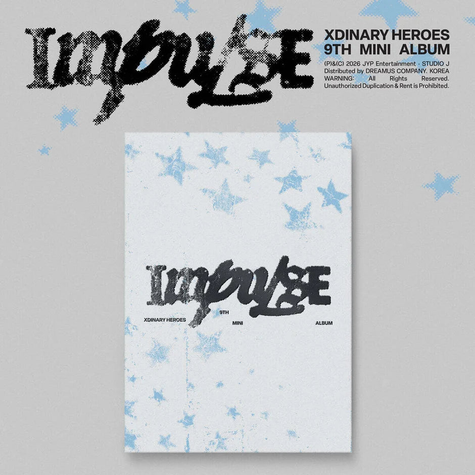 [PRE-ORDER] Xdinary Heroes - 9th Mini Album [IMPULSE] POSTCARD BOOK Ver.
