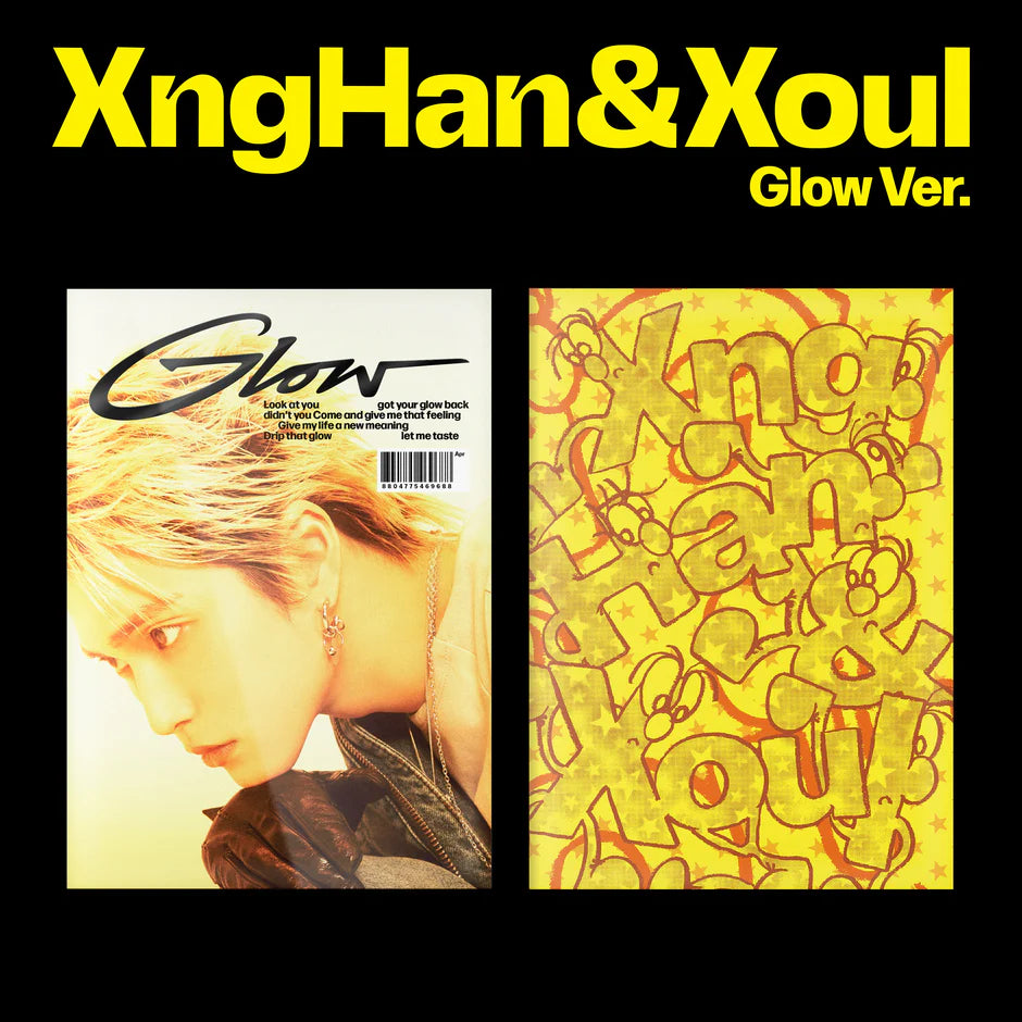 Two product covers with 'XngHan & Xoul' branding on a black background.
