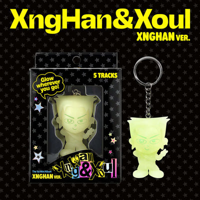 XngHan&Xoul - 1st Mini Album [Glow] XngHan Ver. (Smart Album)