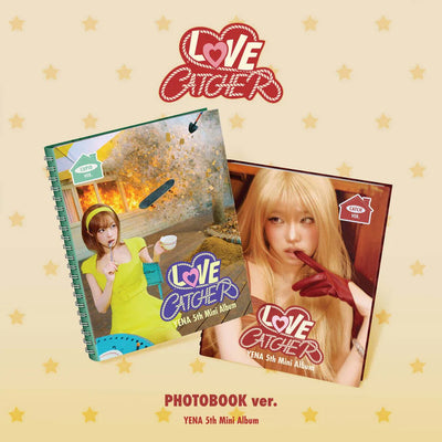 [PRE-ORDER] YENA - 5th Mini Album [LOVE CATCHER] PHOTOBOOK Ver. + POB
