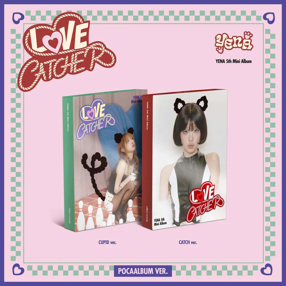 YENA - 5th Mini Album [LOVE CATCHER] POCAALBUM Ver.