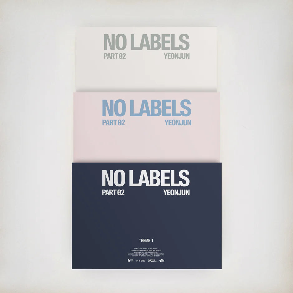 [PRE-ORDER] YEONJUN - [NO LABELS: PART 02] + POB