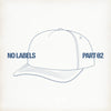 Outline of a cap for YEONJUN's album with 'NO LABELS PART 02' text on a beige background