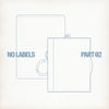 YEONJUN's album packaging with  'No Labels Part 02' text on a light background