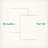 YEONJUN's 'NO LABELS PART 02' album cover with text on a light background