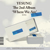 [PRE-ORDER] YESUNG - 2nd Album [Where We Are] QR Ver. (Smart Album)