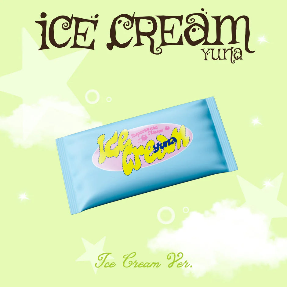 [PRE-ORDER] YUNA (ITZY) - [Ice Cream] Ice Cream Ver. + POB