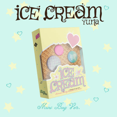 YUNA (ITZY) - [Ice Cream] MINI BAG Ver. (MD Ver.)