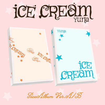 YUNA (ITZY) - [Ice Cream] POCAALBUM Ver.