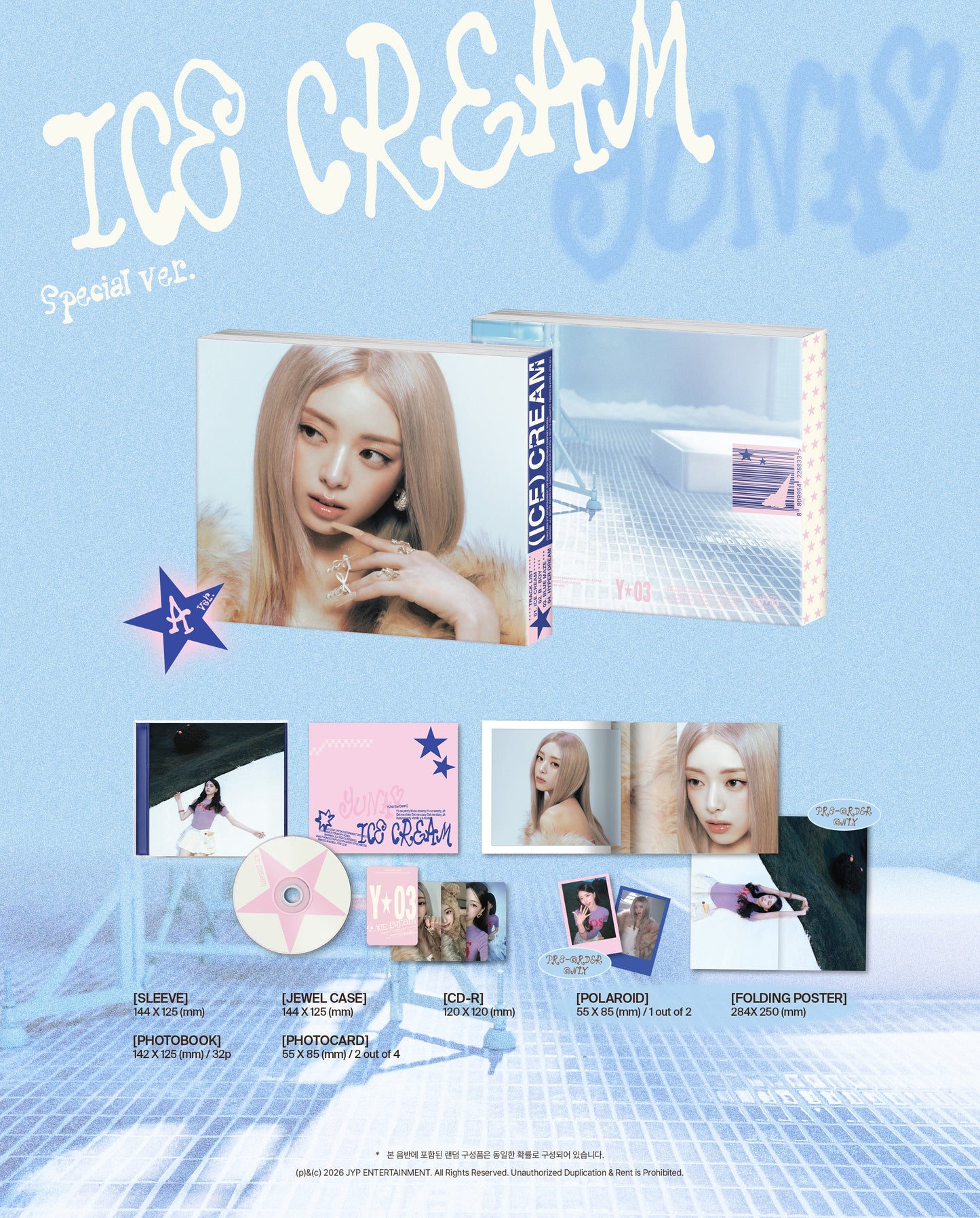 YUNA - [Ice Cream] SPECIAL Ver.