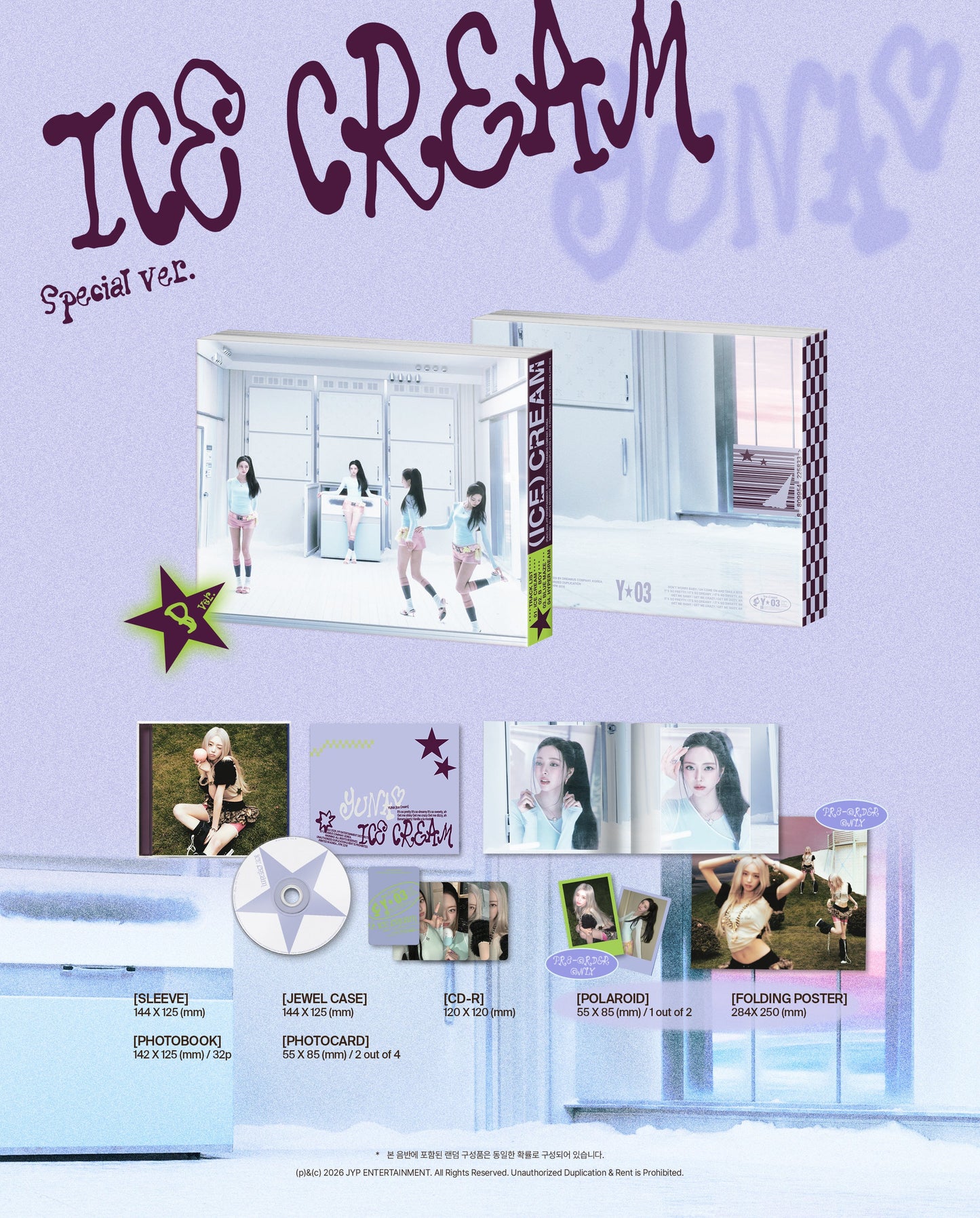 YUNA - [Ice Cream] SPECIAL Ver.
