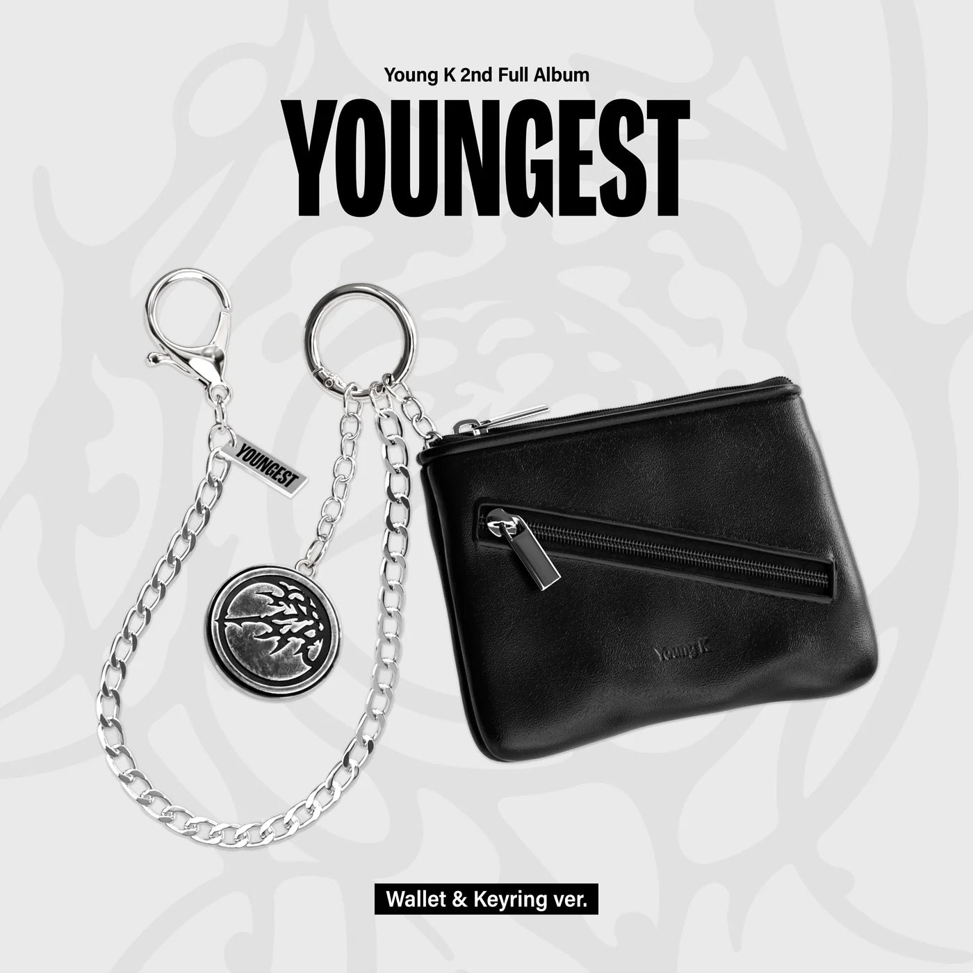 [PRE-ORDER] Young K - [YOUNGEST] Wallet & Keyring Ver. + POB
