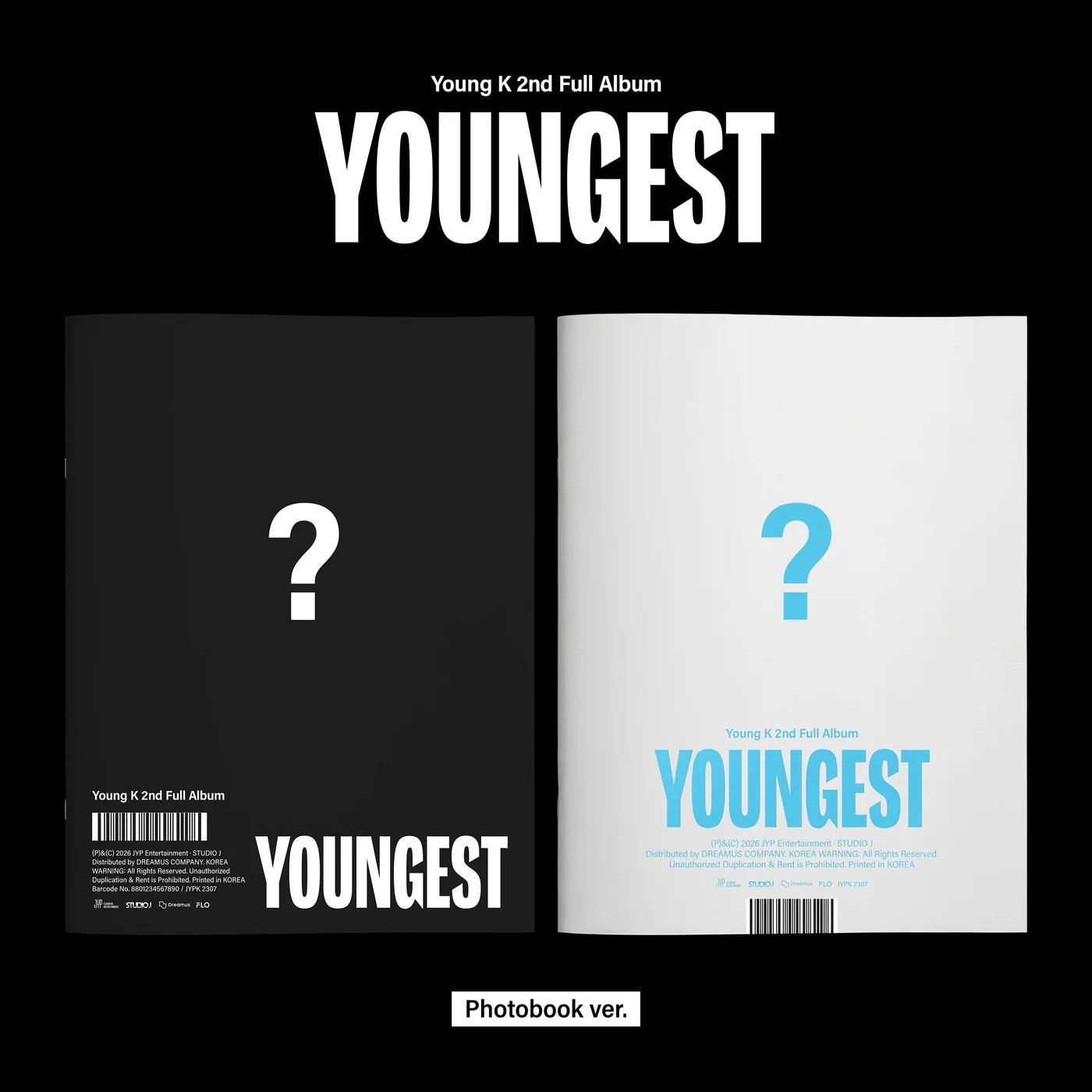 [PRE-ORDER] Young K - [YOUNGEST]