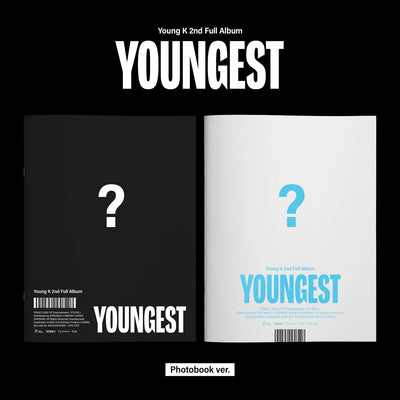 [PRE-ORDER] Young K - [YOUNGEST]