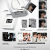 ZEROBASEONE's 6th mini album inclusions with keychain, photo cards, and other merchandise.