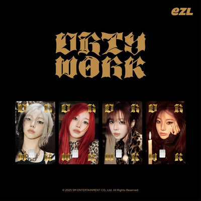 aespa - [Dirty Work] EZL Transportation Card (Korea) WINTER Ver.