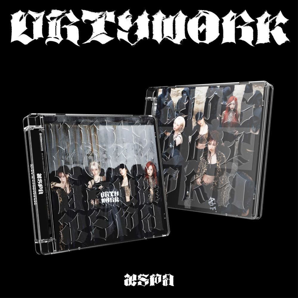 aespa - Single Album [Dirty Work] Dirty Code Ver.