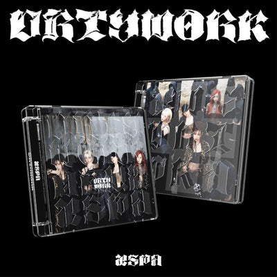 aespa - Single Album [Dirty Work] Dirty Code Ver.