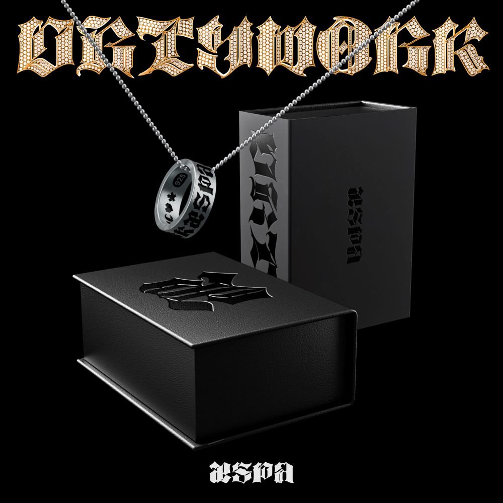 aespa - Single Album [Dirty Work] Dirty Crew Ring Ver.