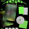  aespa The 2nd Album 'Lemonade' packaging with green and black design