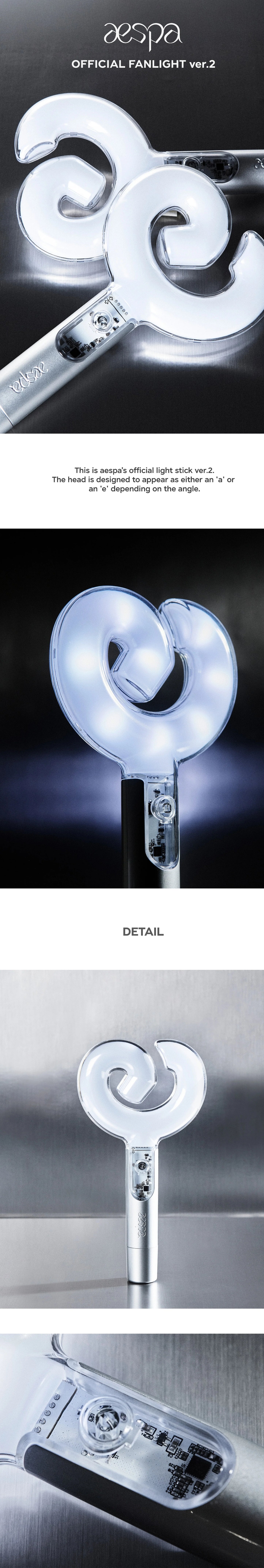 aespa - OFFICIAL LIGHT STICK VER.2