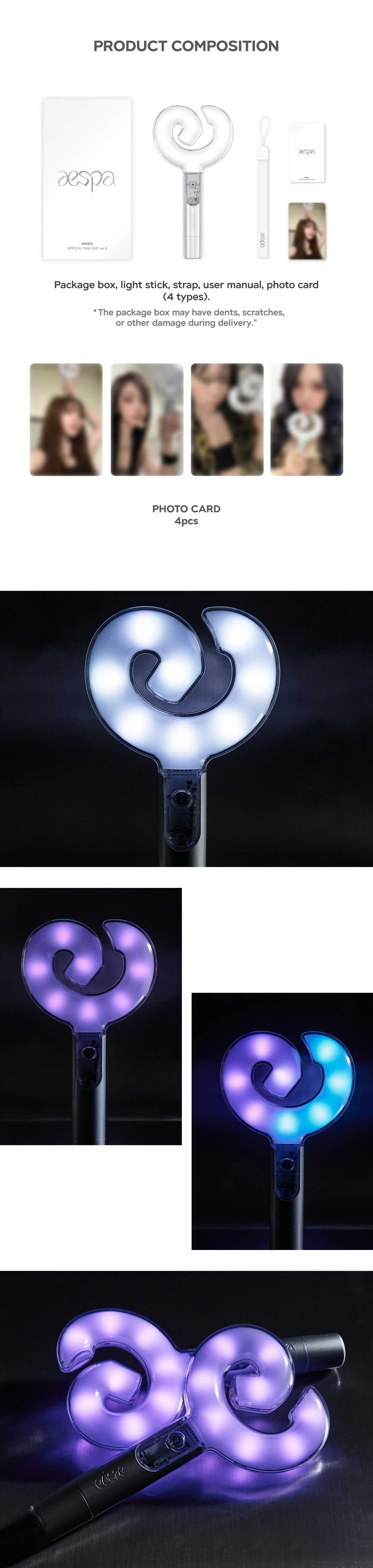 aespa - OFFICIAL LIGHT STICK VER.2