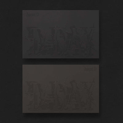 Agust D - [D-DAY]