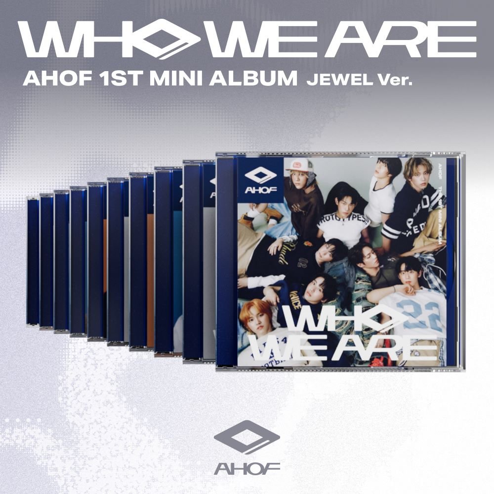 AHOF - 1st Mini Album [WHO WE ARE] JEWEL Ver.