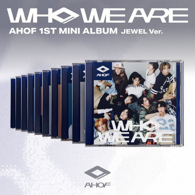 AHOF - 1st Mini Album [WHO WE ARE] JEWEL Ver.