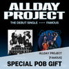 ALLDAY PROJECT - The Debut Single [FAMOUS] Standard Ver. / GIFT