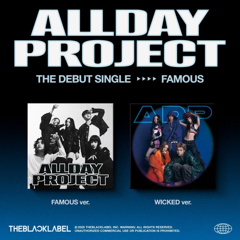 ALLDAY PROJECT - The Debut Single [FAMOUS] Standard Ver. / GIFT