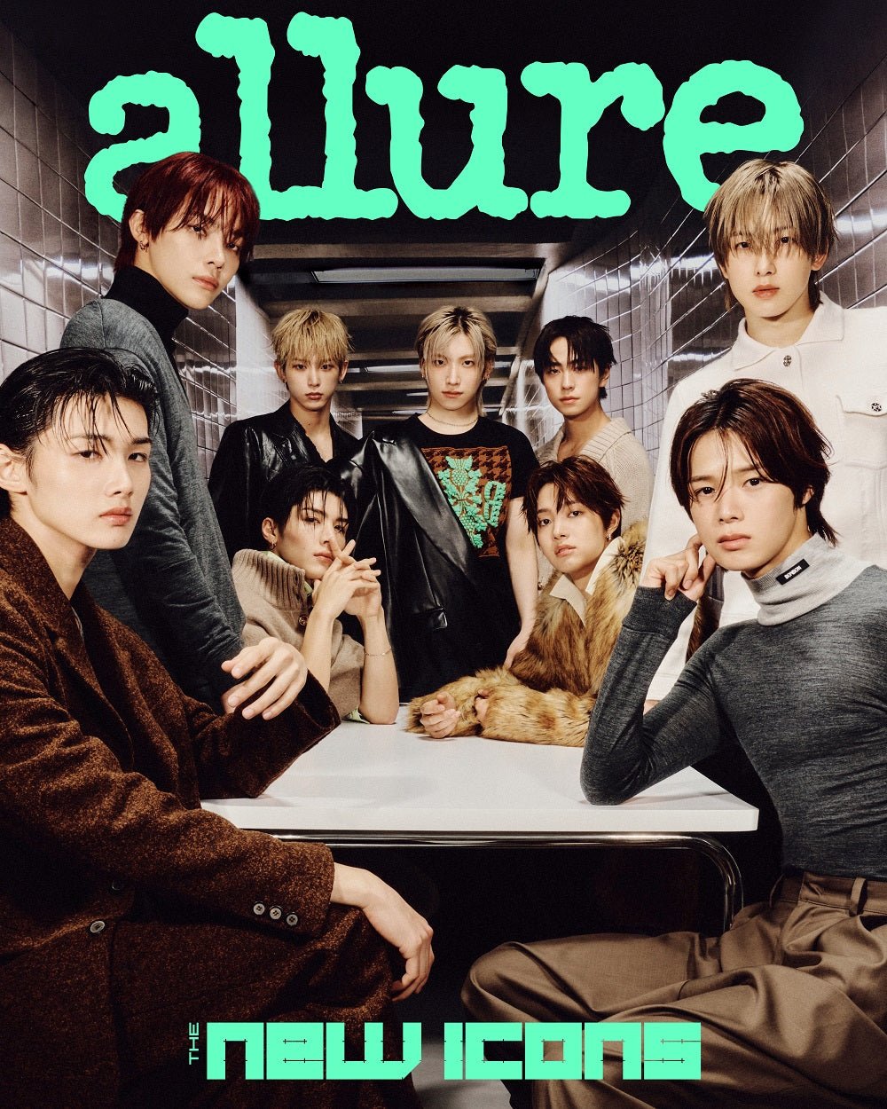 allure - [2024, November] - Cover : &TEAM TYPE A
