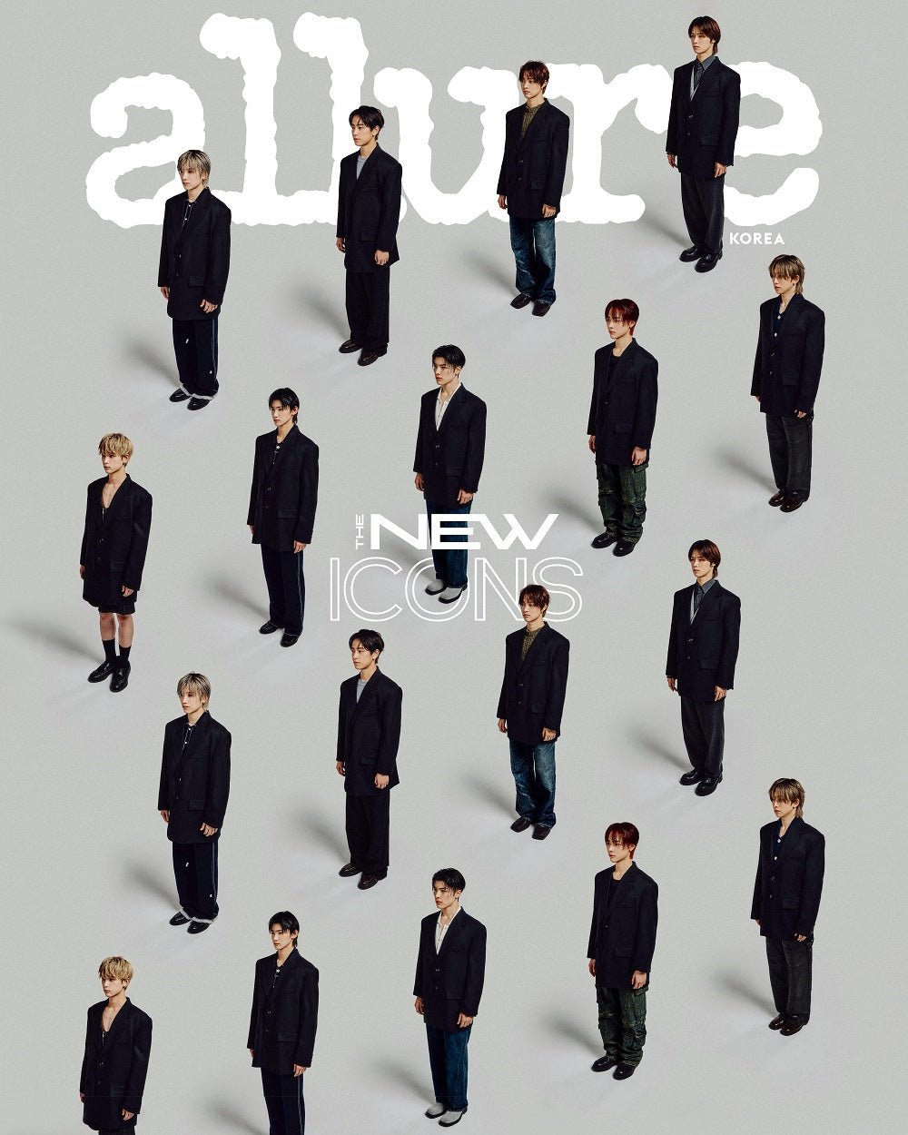 allure - [2024, November] - Cover : &TEAM TYPE B