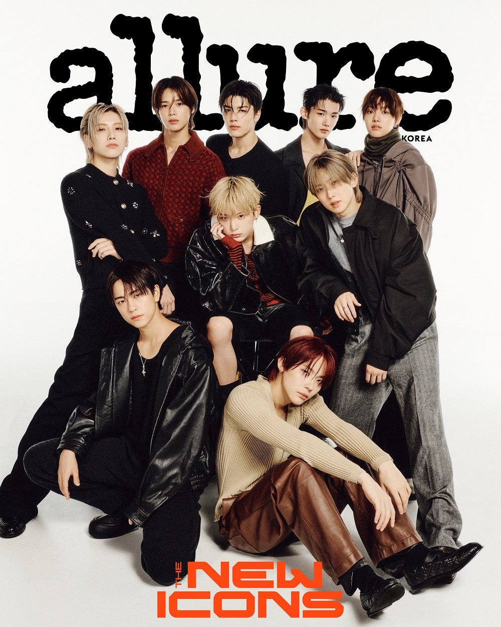 allure - [2024, November] - Cover : &TEAM TYPE C