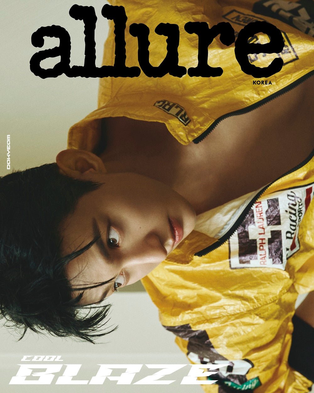 allure - [2025, August] - Cover : SEVENTEEN DK TYPE B