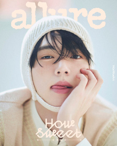 allure - [2025, May] - Cover : ZEROBASEONE HAN YU JIN TYPE A