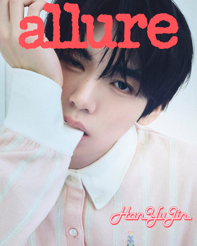 allure - [2025, May] - Cover : ZEROBASEONE HAN YU JIN TYPE D