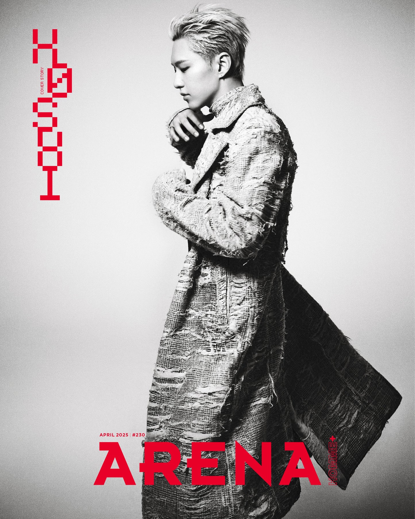 ARENA HOMME+ - [2025, April] - Cover : SEVENTEEN HOSHI TYPE B