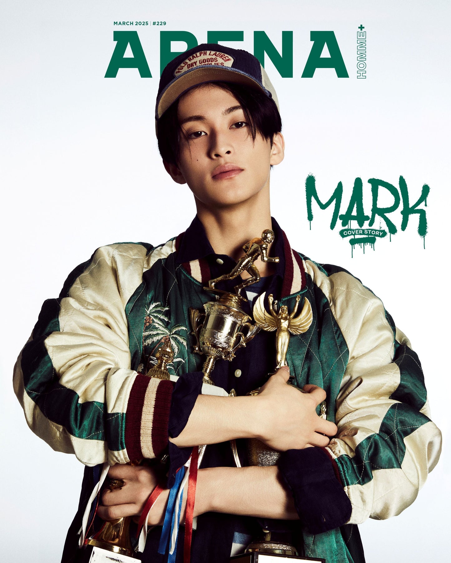 ARENA HOMME+ - [2025, March] - Cover : NCT MARK TYPE C