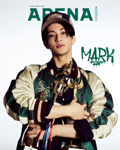 ARENA HOMME+ - [2025, March] - Cover : NCT MARK TYPE C