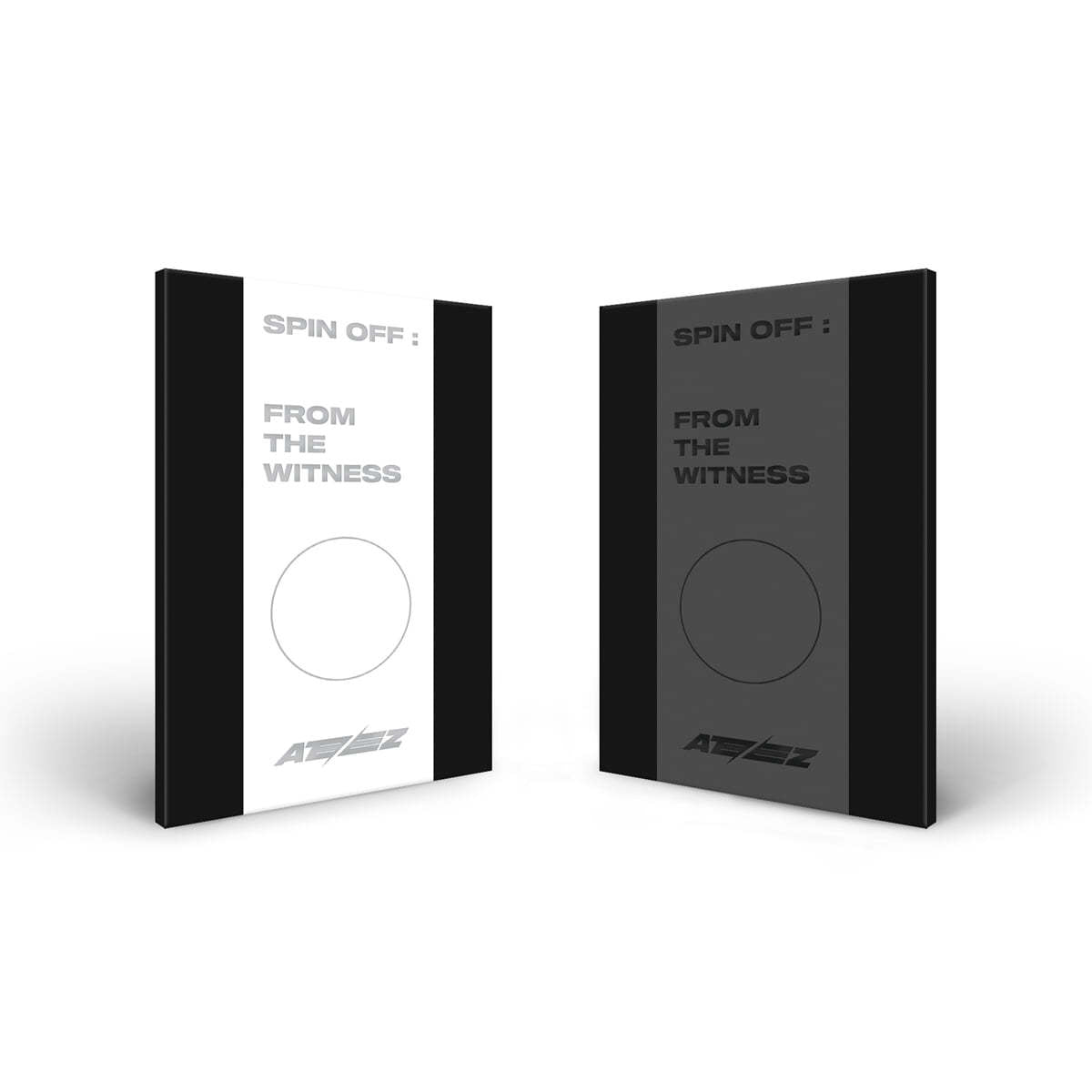 ATEEZ - 1ST SINGLE ALBUM [SPIN OFF : FROM THE WITNESS]
