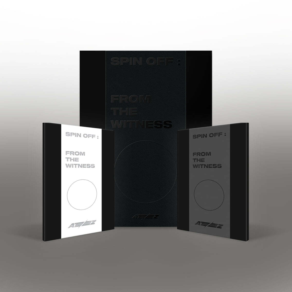 ATEEZ - 1ST SINGLE ALBUM [SPIN OFF : FROM THE WITNESS]