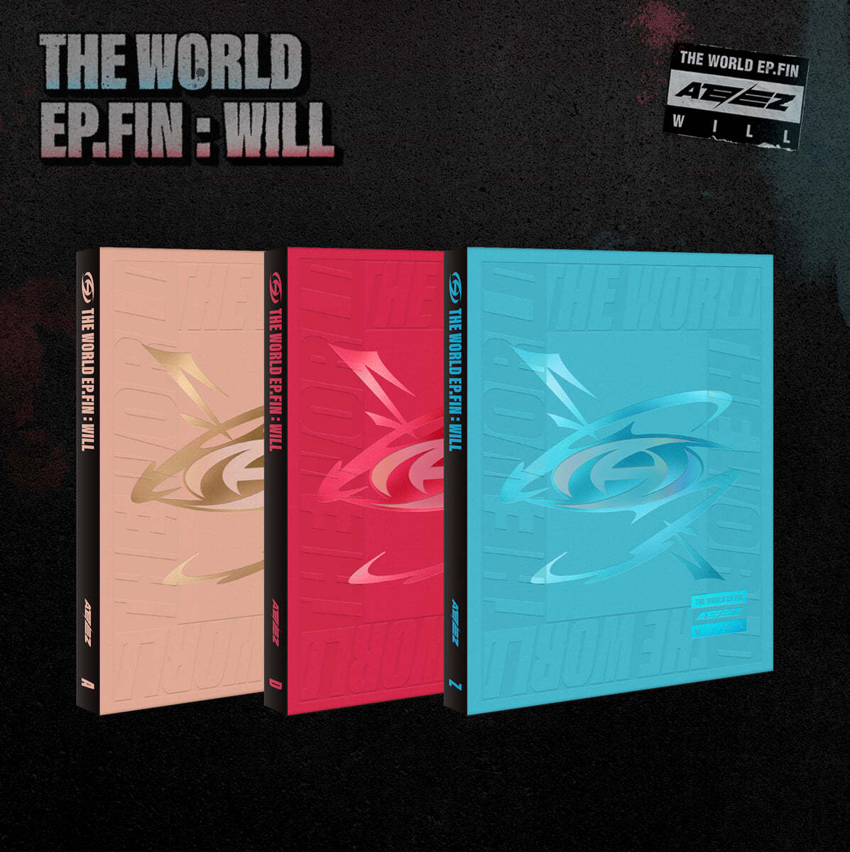 ATEEZ - 2ND ALBUM [THE WORLD EP.FIN : WILL]