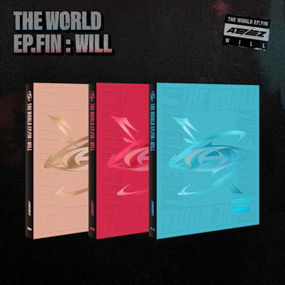 ATEEZ - 2ND ALBUM [THE WORLD EP.FIN : WILL]