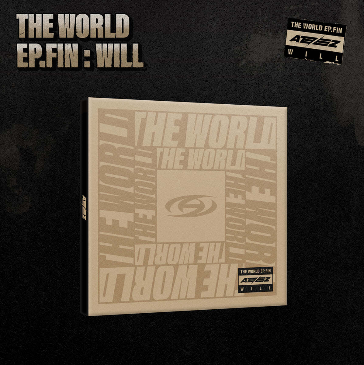 ATEEZ - 2ND ALBUM [THE WORLD EP.FIN : WILL] DIGIPAK Ver.