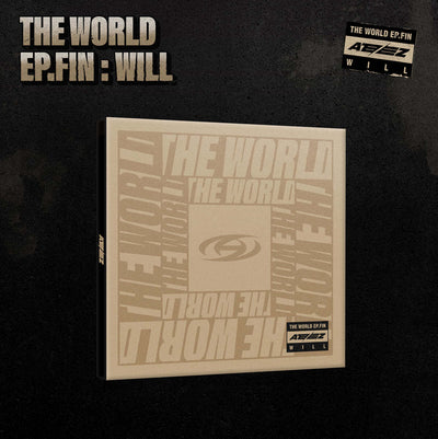 ATEEZ - 2ND ALBUM [THE WORLD EP.FIN : WILL] DIGIPAK Ver.